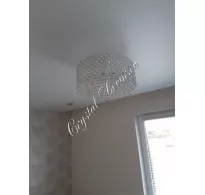 Люстра хрустальная Италия 12 Сигма в интерьере Люстра хрустальная Италия 12 Сигма в интерьере