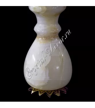 Бронзовый Подсвечник Оникс Ангел - 7 свечей
