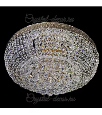 Люстра хрустальная Италия 5 "Версаль" (Шар 30)